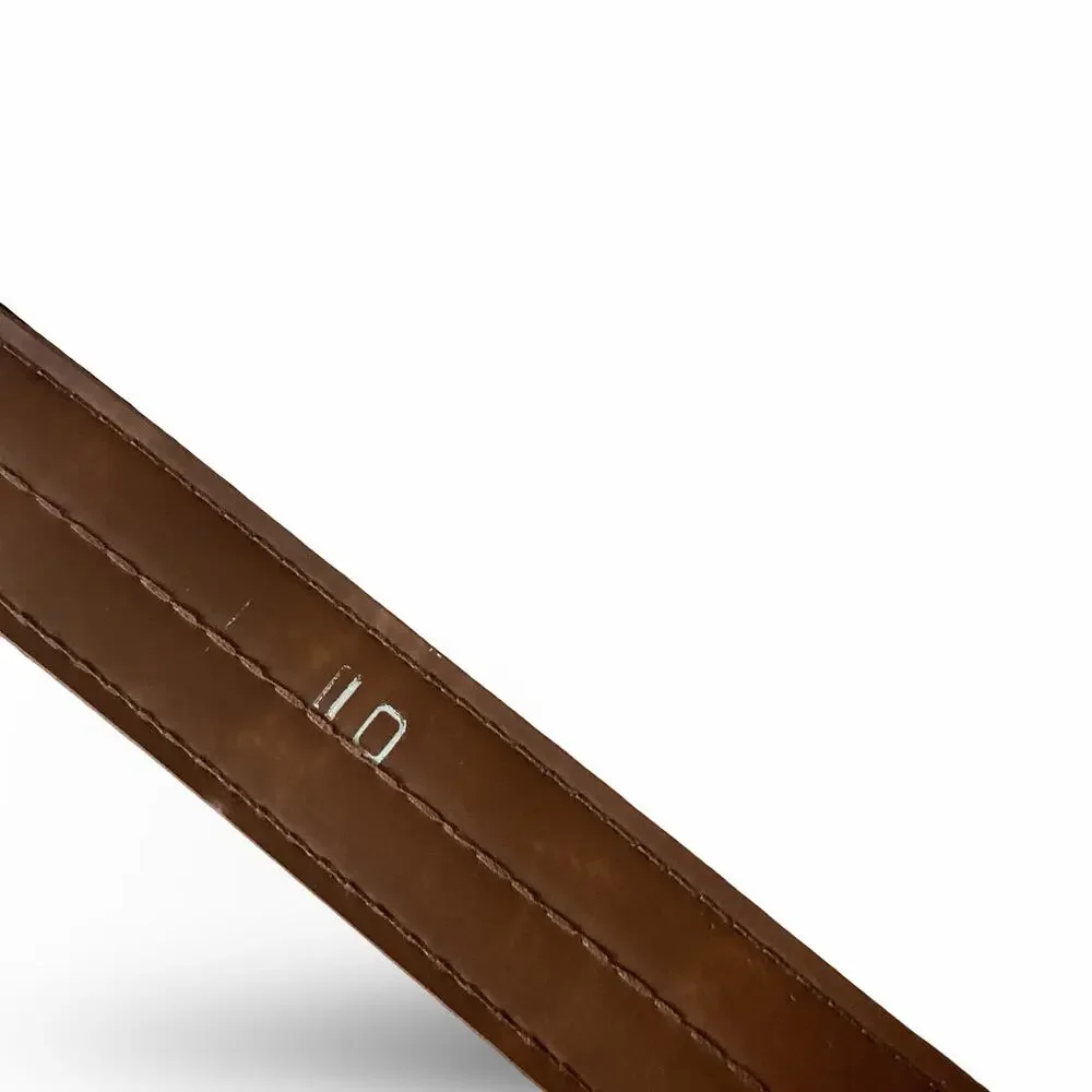 Child Leather & Canvas Jean Belt